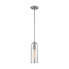 Nuvo Fixture, Pendant, 1-Light, Incandescent, 60W, 120V, T9, Medium Base, Finish: Brushed Nickel 60/7140